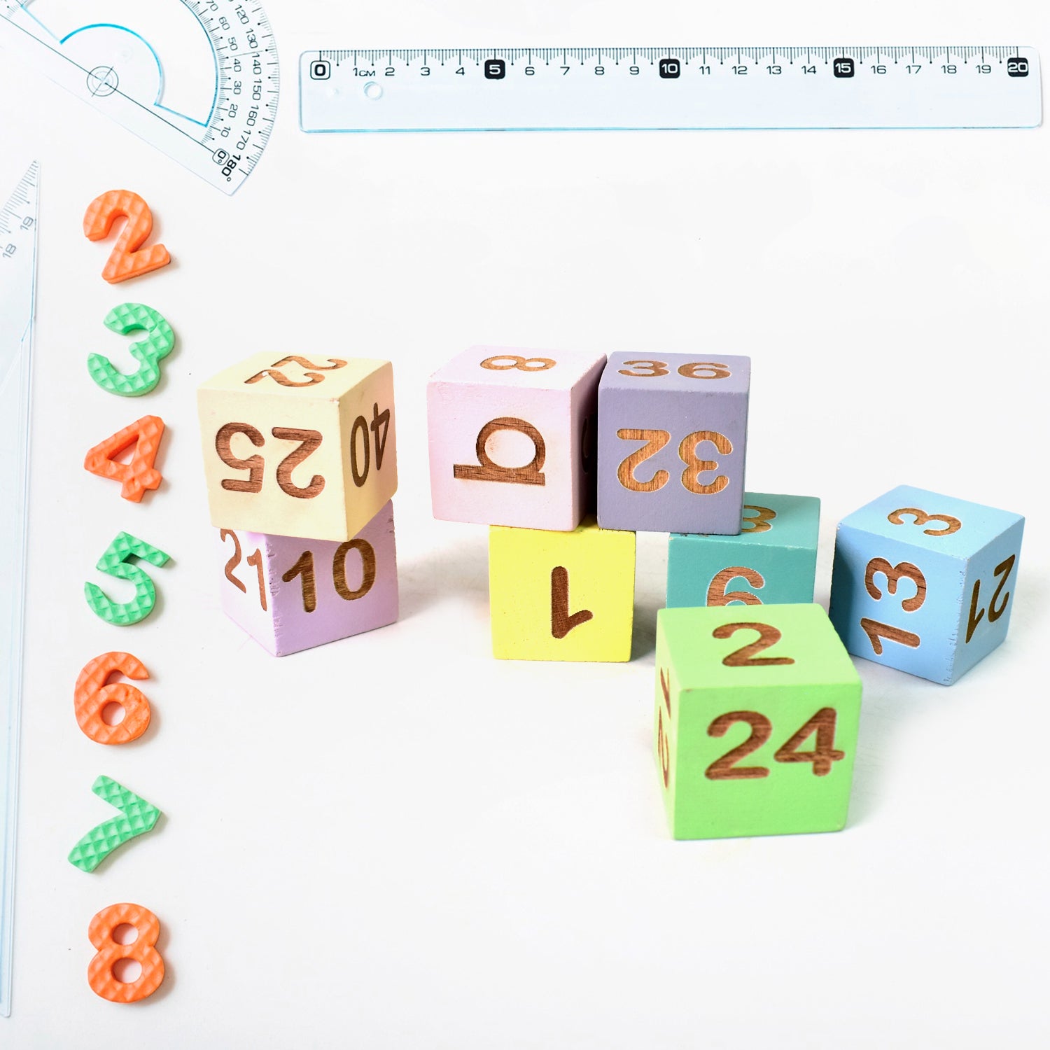 Wooden Mathtime For Kids - Educational Math Card Game Wooden Mathtime For Kids - Educational Math Card Game